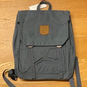 Fjallraven Foldsack No. 1 Slate NWT